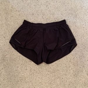 Lululemon Hotty Hot Shorts